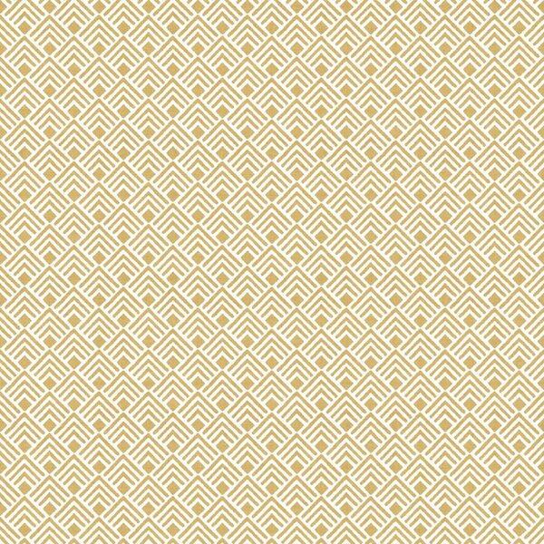 Geometrijska flis tapeta za zid, oker, 2051, Rio, Parato by Cristiana Masi | Ljepilo Gratis