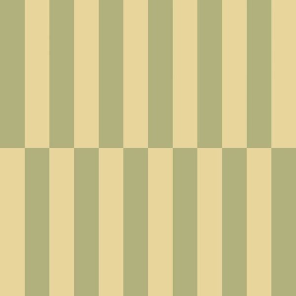 Geometrijska flis tapeta za zid, oker-zelena, pruge, 2055, Rio, Parato by Cristiana Masi | Ljepilo Gratis