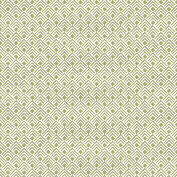 Geometrijska flis tapeta za zid, zelena, 2050, Rio, Parato by Cristiana Masi | Ljepilo Gratis