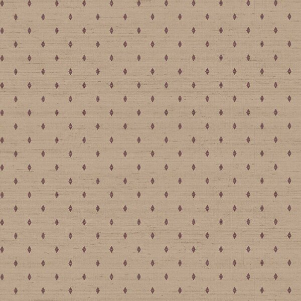 Smeđe-bež dvorska flis tapeta za zid, 33358, Tradizioni, Cristiana Masi by Parato | Ljepilo Gratis