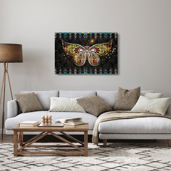 Slika - Čarobni metulj (90x60 cm)