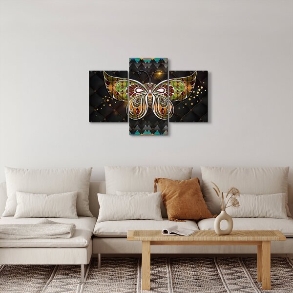 Slika - Čarobni metulj (90x60 cm)