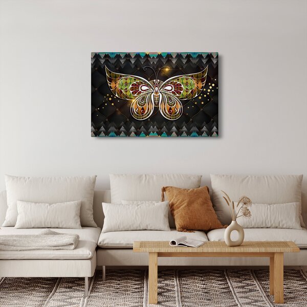 Slika - Čarobni metulj (90x60 cm)