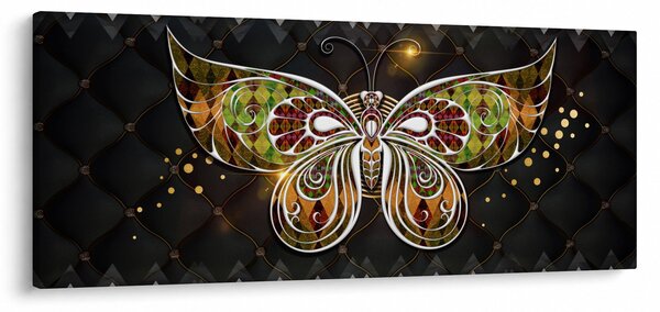 Slika - Čarobni metulj (120x50 cm)