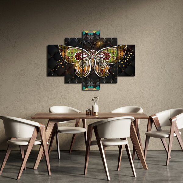 Slika - Čarobni metulj (150x105 cm)