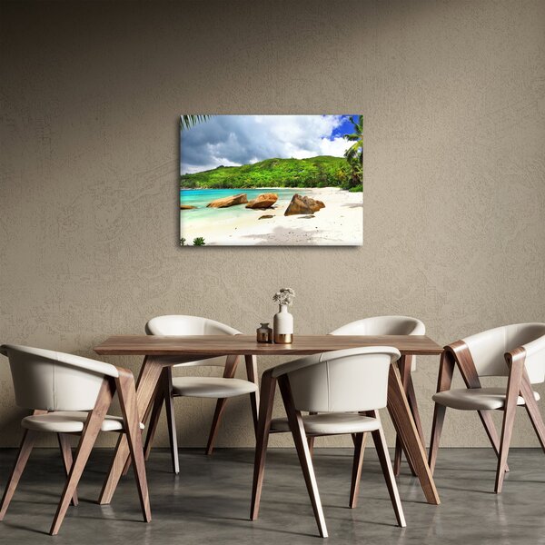 Slika - Sejšeli, plaža Takamaka (70x50 cm)