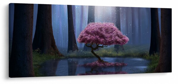 Slika - Čarobna noć (120x50 cm)