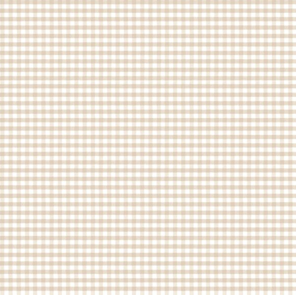 Flis tapeta za zid, bež, bijela, kockice, 4483, Momi, Parato by Cristiana Masi | Ljepilo Gratis