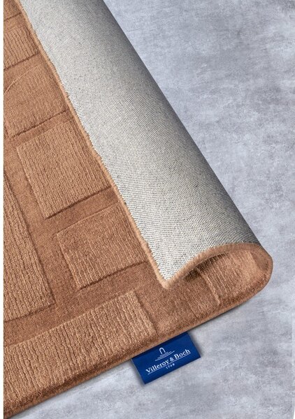 Smeđa ručno rađena vunenia staza 80x250 cm Alexis – Villeroy&Boch