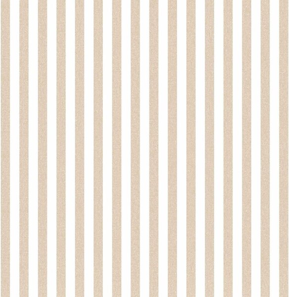 Flis tapeta za zid, bež, imitacija tkanine, pruge, 38436, Top Stripes, Parato by Cristiana Masi | Ljepilo Gratis