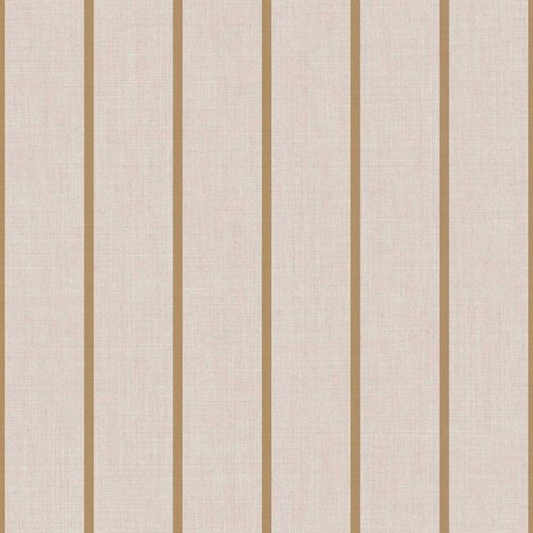 Flis tapeta za zid, bež, imitacija tkanine, pruge, 38463, Top Stripes, Parato by Cristiana Masi | Ljepilo Gratis