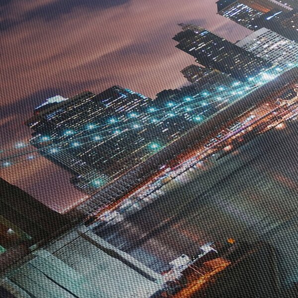 Slika - New York, Manhattan (90x60 cm)