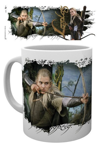 Šalice Lord of the Rings - Legolas
