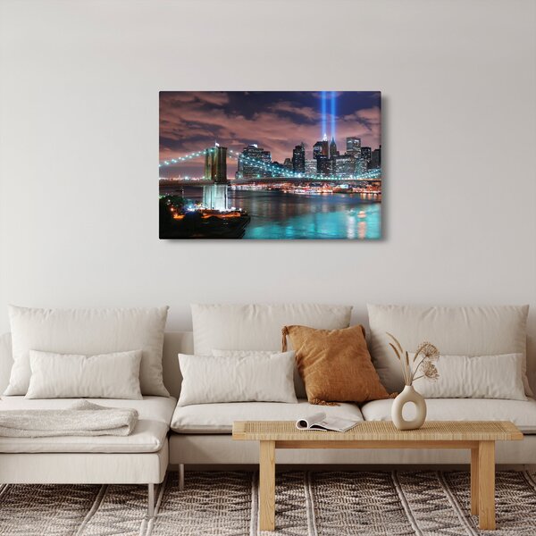 Slika - New York, Manhattan (90x60 cm)