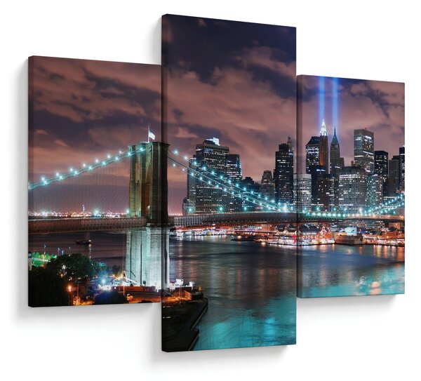 Slika - New York, Manhattan (90x60 cm)