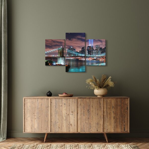 Slika - New York, Manhattan (90x60 cm)