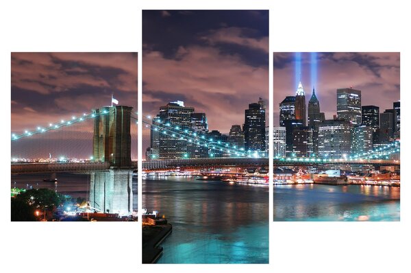 Slika - New York, Manhattan (90x60 cm)