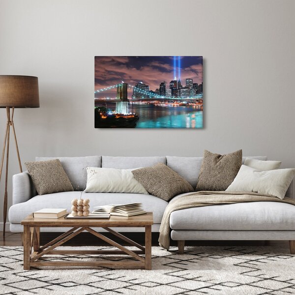 Slika - New York, Manhattan (90x60 cm)