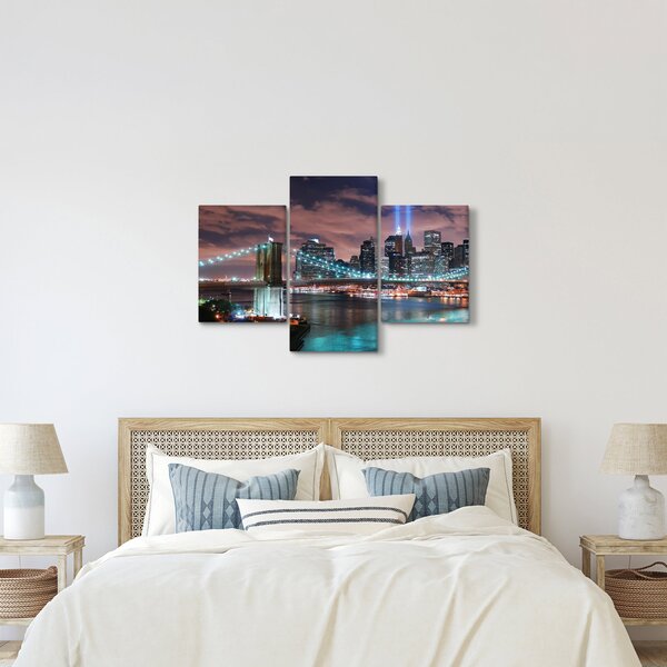 Slika - New York, Manhattan (90x60 cm)