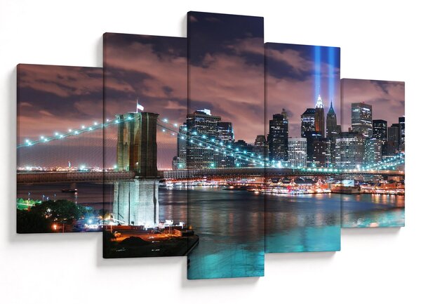 Slika - New York, Manhattan (150x105 cm)