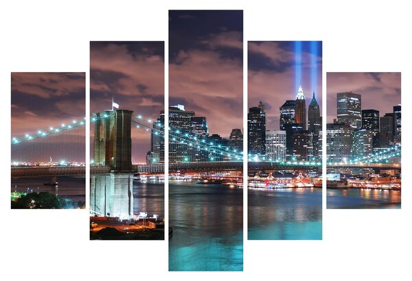 Slika - New York, Manhattan (150x105 cm)