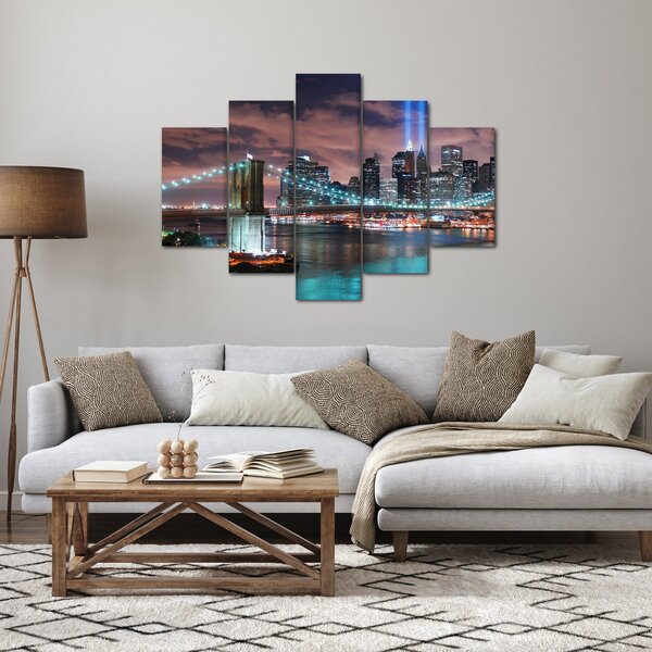 Slika - New York, Manhattan (150x105 cm)