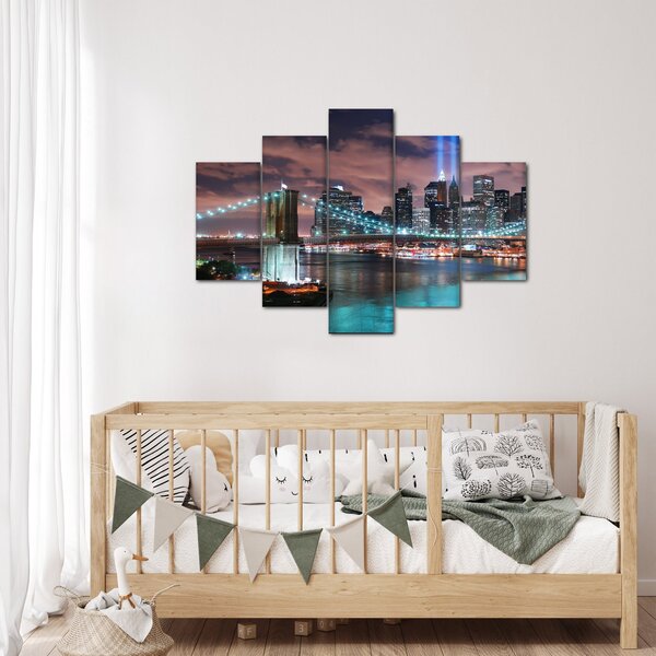 Slika - New York, Manhattan (150x105 cm)
