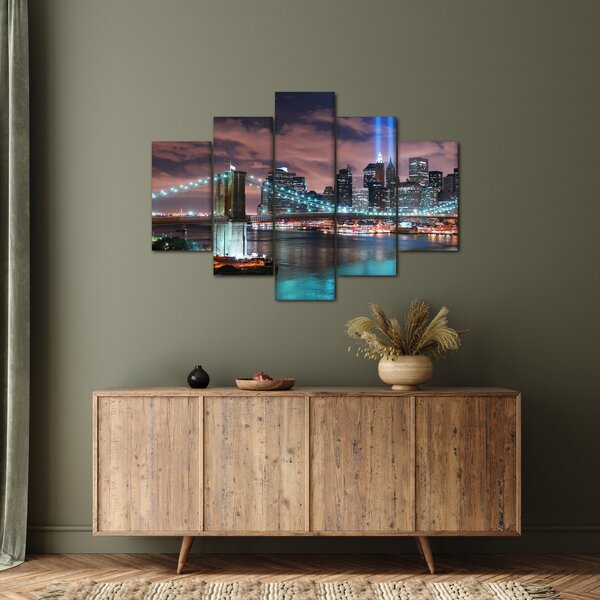 Slika - New York, Manhattan (150x105 cm)