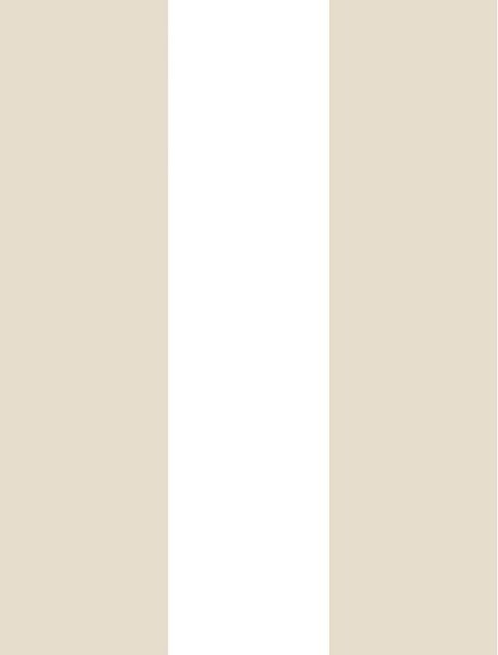 Flis tapeta za zid, bež-bijela, pruge, 4467, Momi, Parato by Cristiana Masi | Ljepilo Gratis
