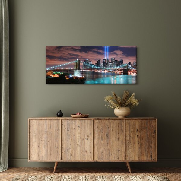 Slika - New York, Manhattan (120x50 cm)