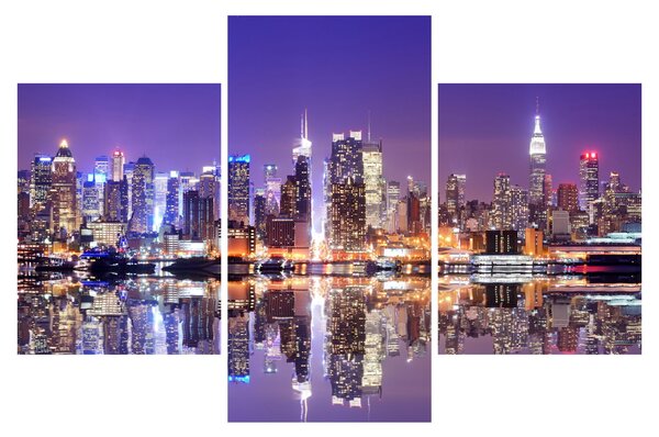 Slika Manhattana (90x60 cm)