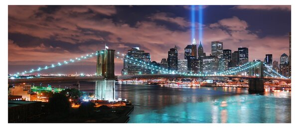 Slika - New York, Manhattan (120x50 cm)