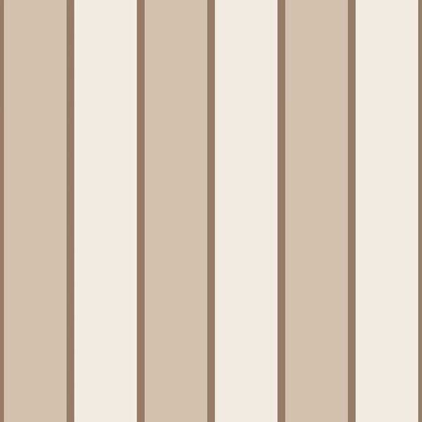 Flis tapeta za zid, bež-smeđa, pruge, 38468, Top Stripes, Parato by Cristiana Masi | Ljepilo Gratis