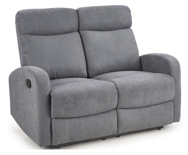Podesiva sofa Houston 1098Siva, 128x95x79cm, Tkanina