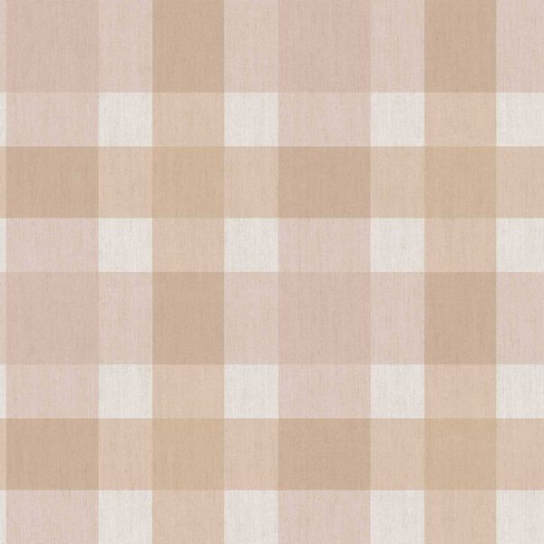 Flis tapeta za zid, bež-ružičasta, imitacija tkanine, 38421, Top Stripes, Parato by Cristiana Masi | Ljepilo Gratis