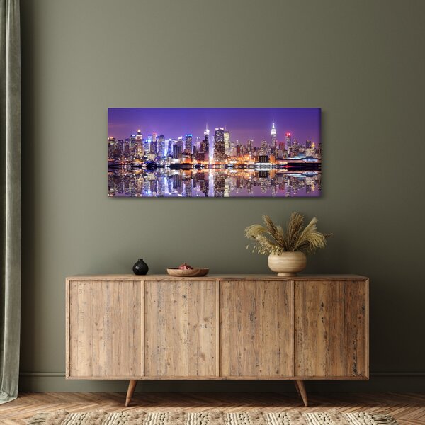 Slika Manhattana (120x50 cm)