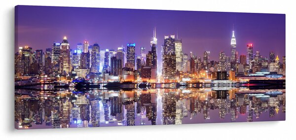 Slika Manhattana (120x50 cm)