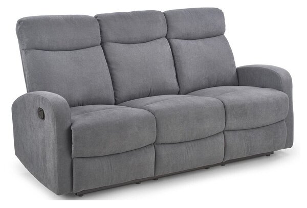 Podesiva sofa Houston 1099Siva, 180x95x79cm, Tkanina