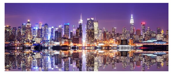 Slika Manhattana (120x50 cm)