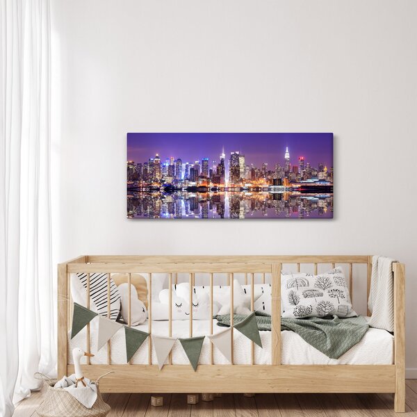Slika Manhattana (120x50 cm)