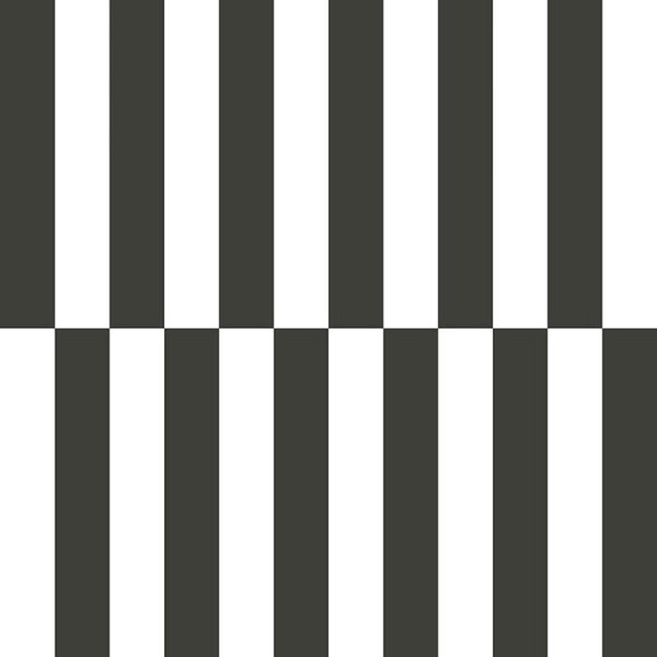 Flis tapeta za zid, crno-bijela, pruge, 15552, Botany House, Cristiana Masi by Parato | Ljepilo Gratis