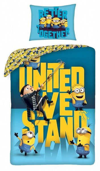 Posteljina Minions - United We Stands