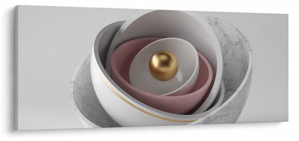 Slika - Zlatni biser (120x50 cm)