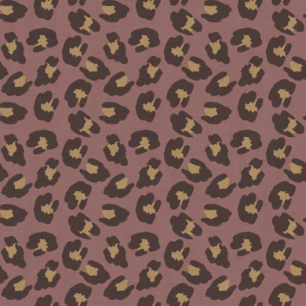 Flis tapeta za zid, ljubičasta, uzorak leopardove kože, 2048, Rio, Parato by Cristiana Masi | Ljepilo Gratis