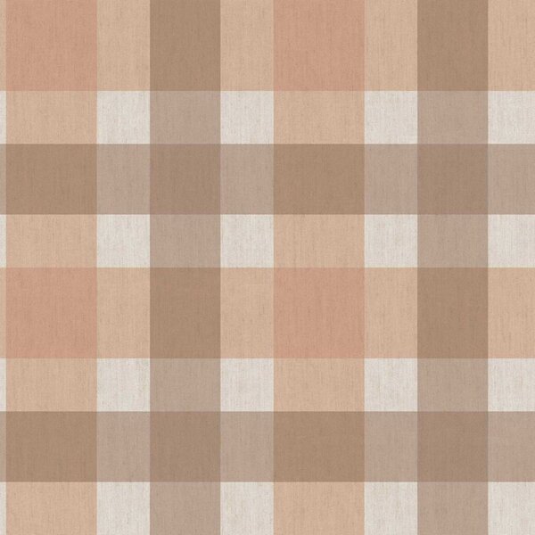 Flis tapeta za zid, smeđa, imitacija tkanine, 38424, Top Stripes, Parato by Cristiana Masi | Ljepilo Gratis