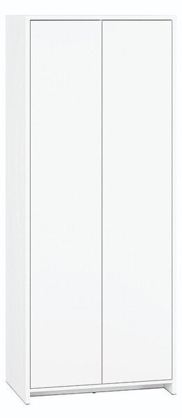 Ormar Madison 135Bijela, 197x80x51cm, Porte guardarobaVrata ormari: Klasična vrata