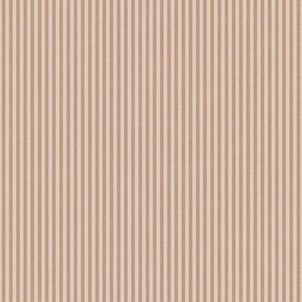 Flis tapeta za zid, smeđa, imitacija tkanine, pruge, 38488, Top Stripes, Parato by Cristiana Masi | Ljepilo Gratis