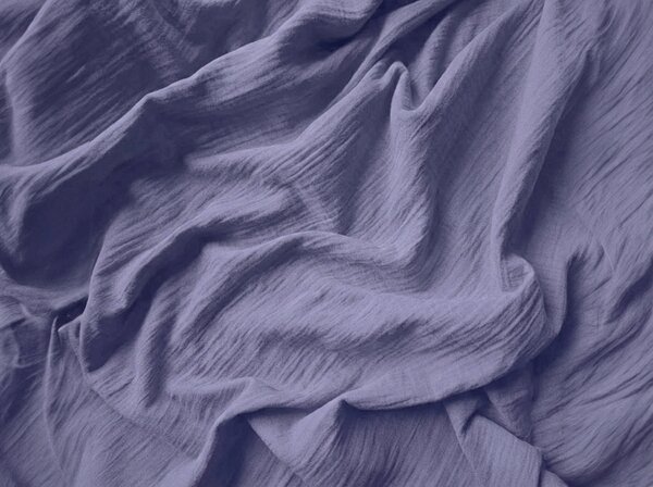 Mušelinska posteljina MUSSARI svijetlo ljubičasta Dimenzije posteljine: 70 x 90 cm | 140 x 200 cm