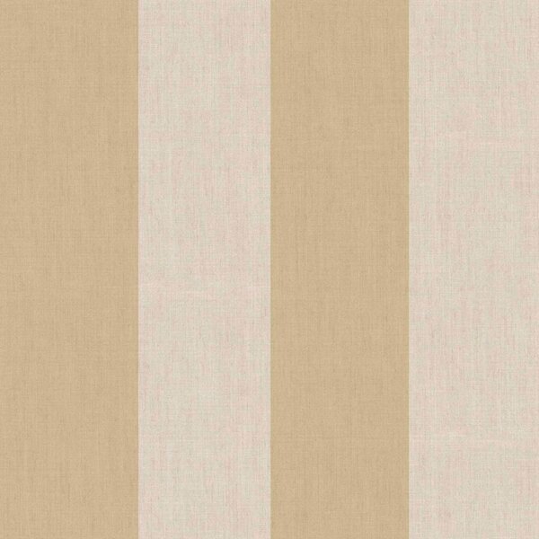 Flis tapeta za zid, smeđe-bež, imitacija tkanine, pruge, 38473, Top Stripes, Parato by Cristiana Masi | Ljepilo Gratis