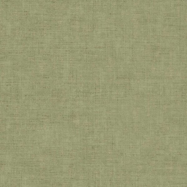 Flis tapeta za zid, imitacija tkanine, zelena, 27585, Sintesi, Cristiana Masi by Parato | Ljepilo Gratis